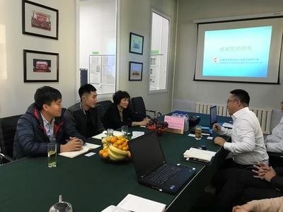 吉林大學(xué)科技開發(fā)中心赴高新區(qū)小巨人企業(yè)考察，共探教育軟件科技發(fā)展新路徑